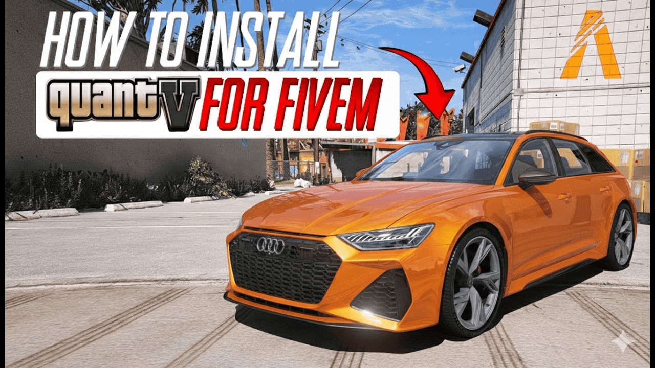 How To install QuantV for FiveM  |  Tutorial 2026