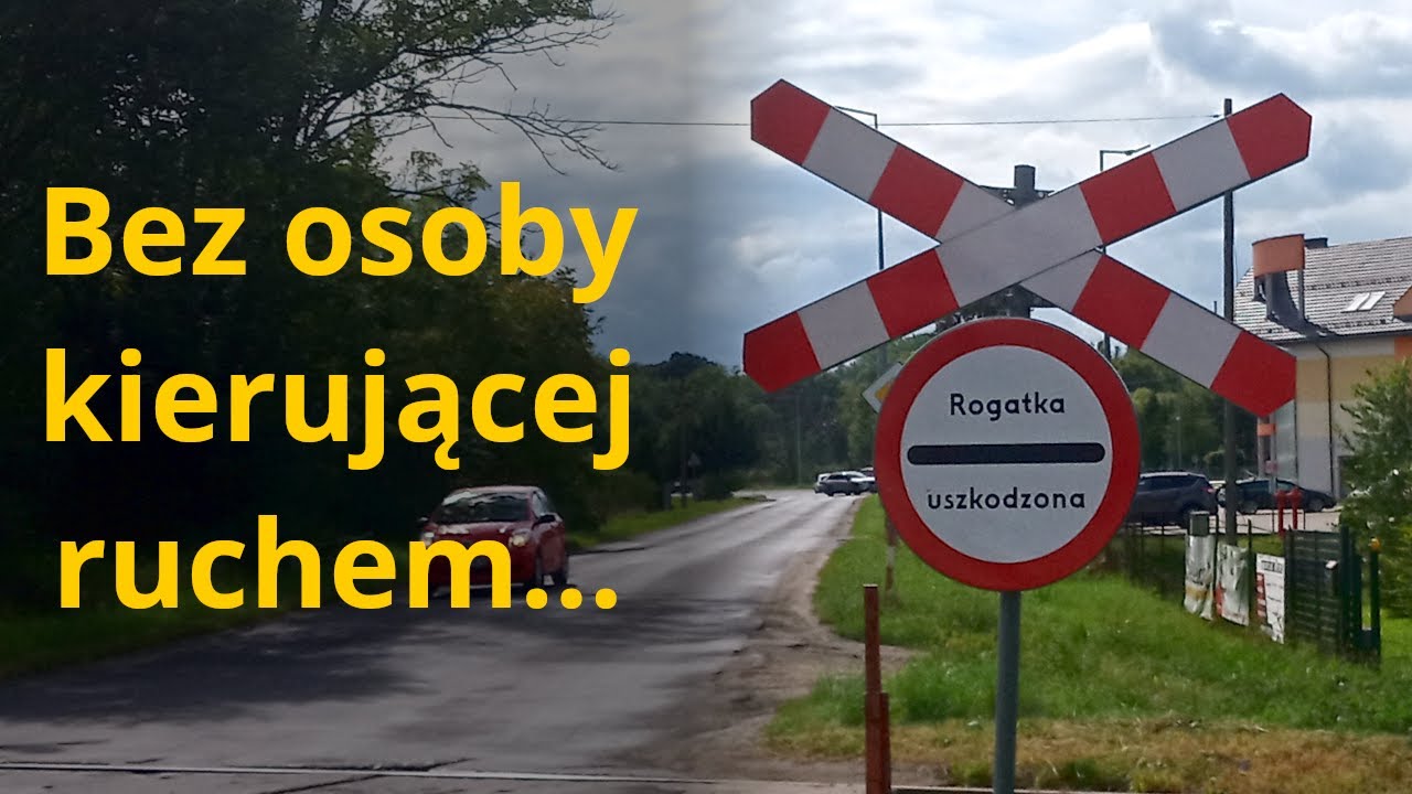 &bdquo;Rogatka uszkodzona&rdquo; bez osoby kierującej ruchem. Za takie ustawienie tego znaku można dostać mandat