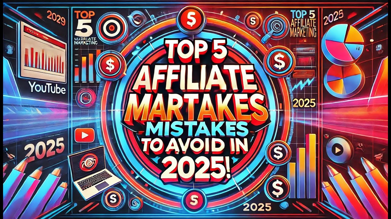 Top 5 Affiliate Marketing Mistakes to Avoid in 2025