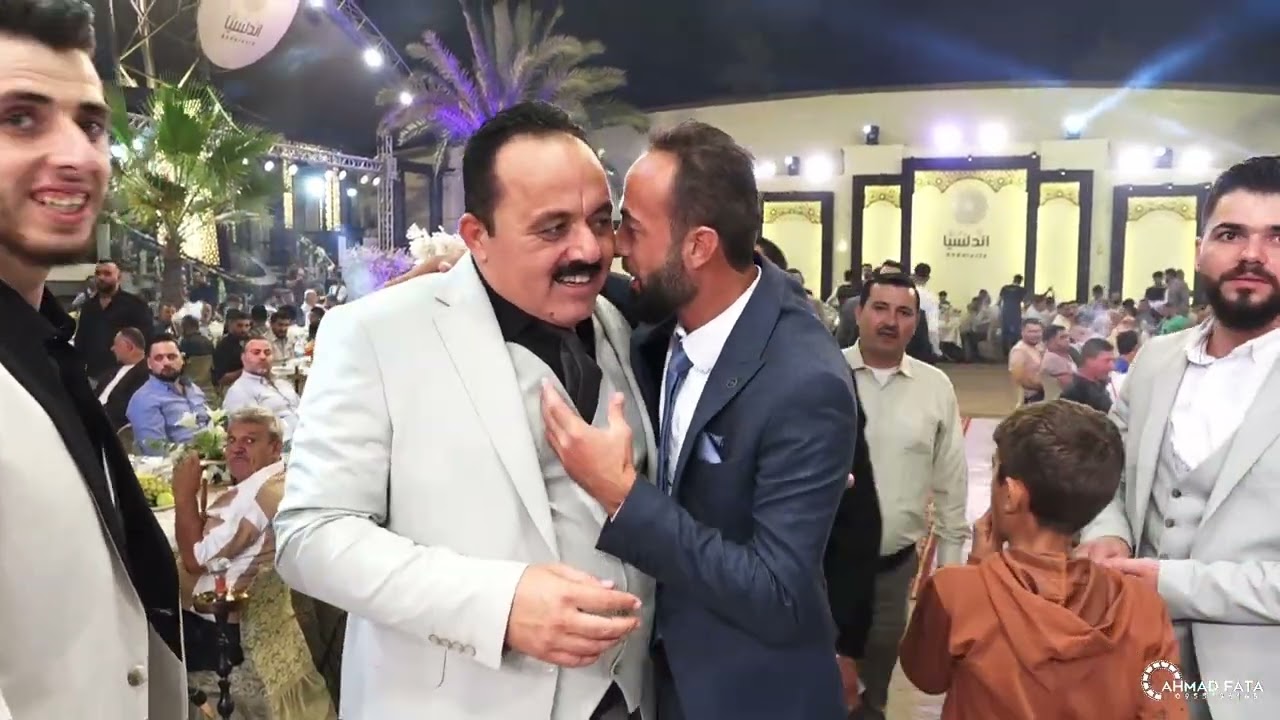 حفل زفاف العريس احمد نجل الحاج عمار حمدان 2