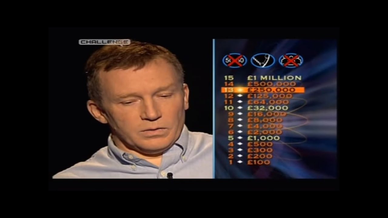 Who Wants to Be a Millionaire? UK - 25th October, 1st November, 2003 (2/3): Rob Mitchell