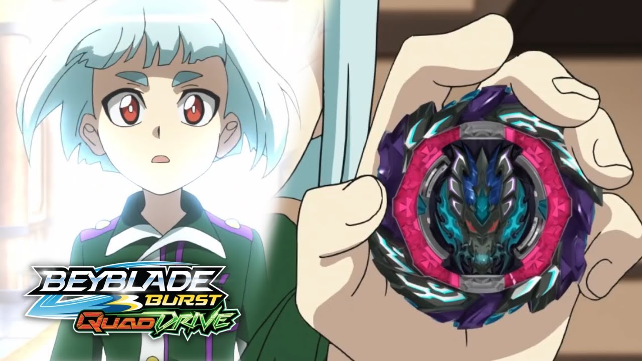 Bashara makes Roar Balkesh BEYBLADE BURST QUADDRIVE EPISODE 7 Flipping the Script Belfyre vs. Fafnir