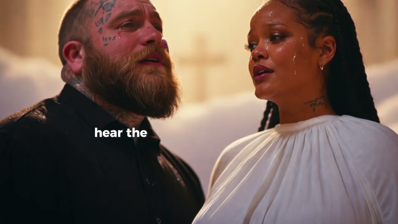 Teddy Swims Ft.  Rihanna - God Is Not Dead  (2026 Emotional Song)