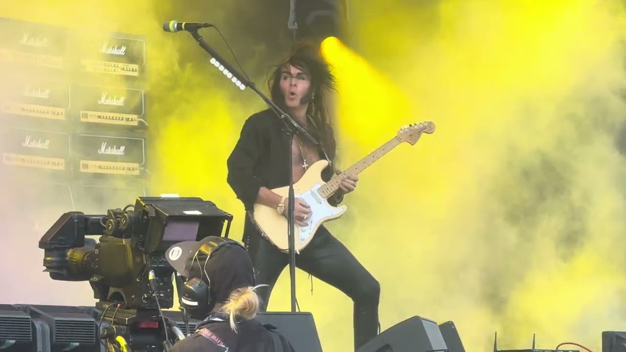 Yngwie Malmsteen - Rising Force - 2026-06-06 - Sweden Rock Festival
