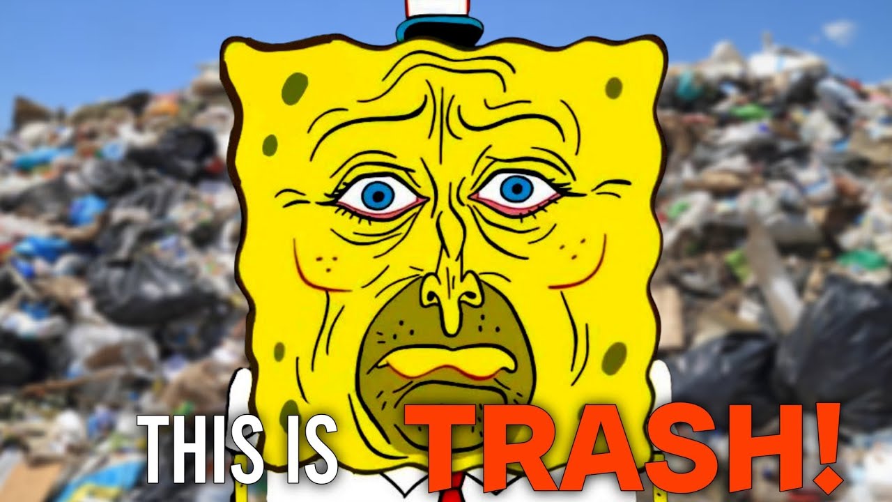 The Most GARBAGE Episodes Of Modern SpongeBob