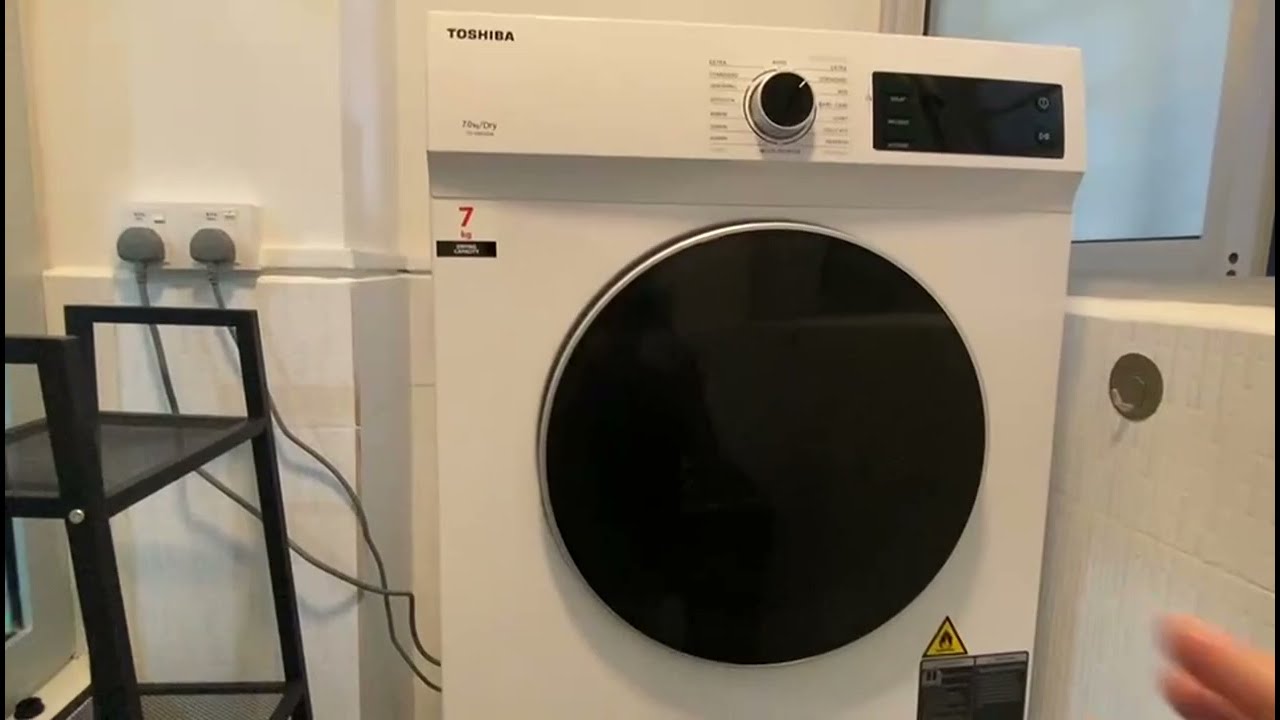 Toshiba 7kg Dryer Tutorial