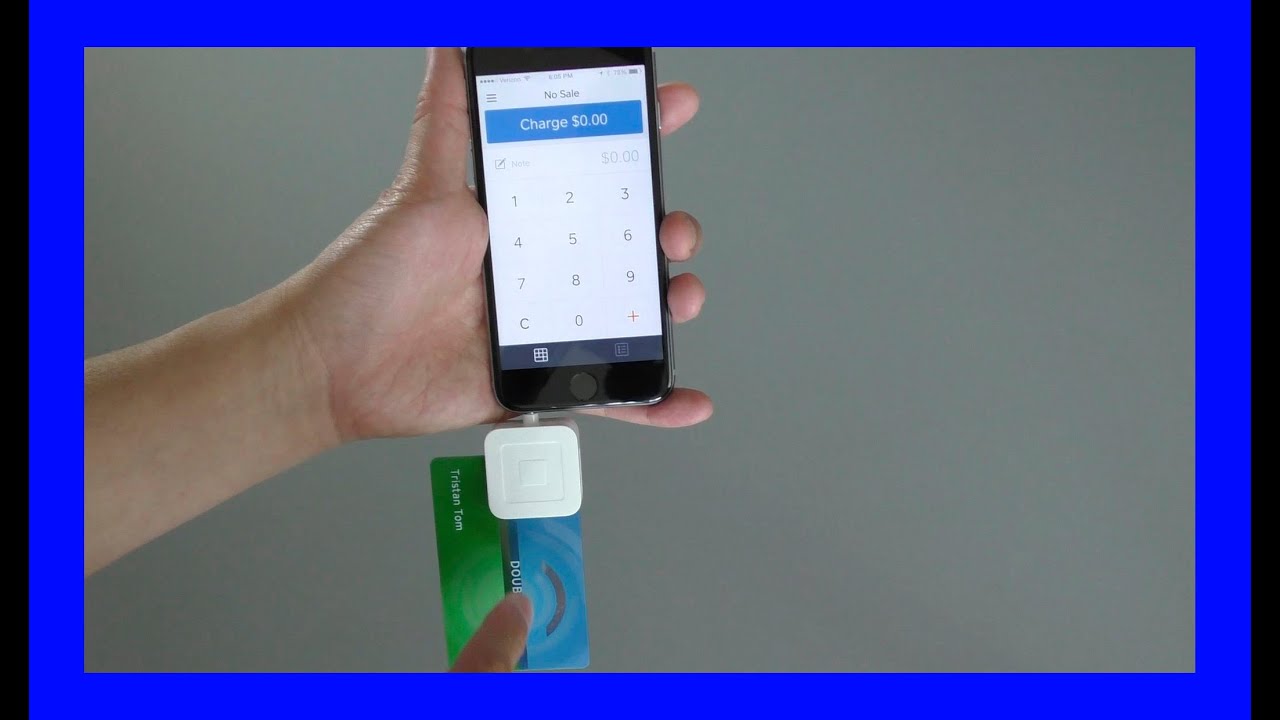 Square Reader for EMV Chip Credit Cards !