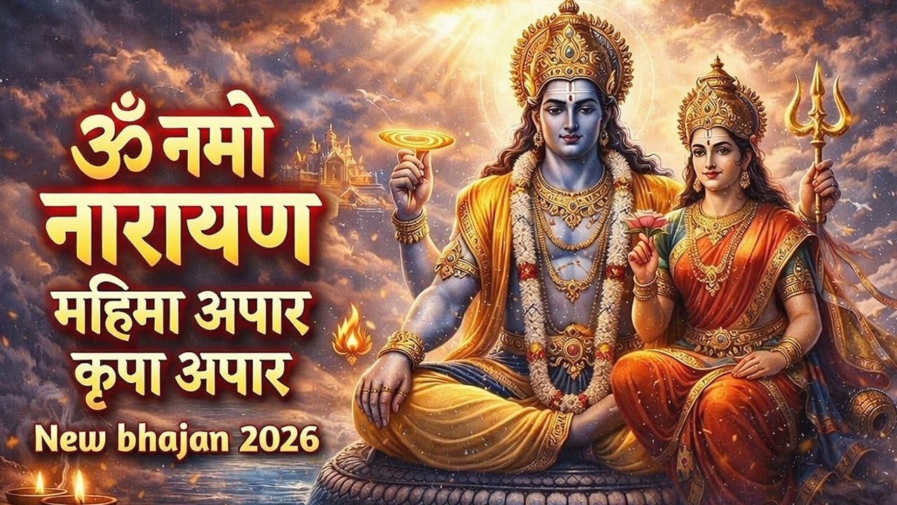 Narayan Narayan ❤️🙏 #bhaktibhajan #narayan #devotionalsong #2026 #trendingvideo #youtubevideo 