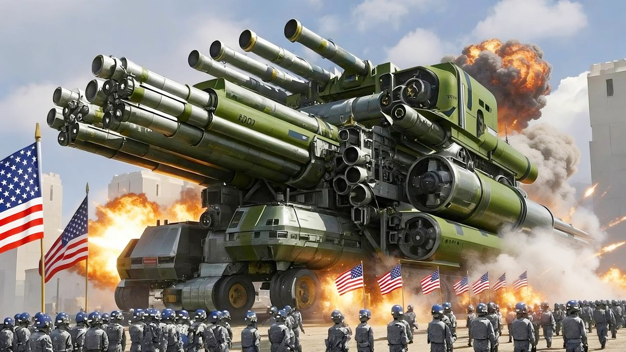Война сегодня! Самое грозное российское оружие уничтожило американские войска на Украине - ARMA 3