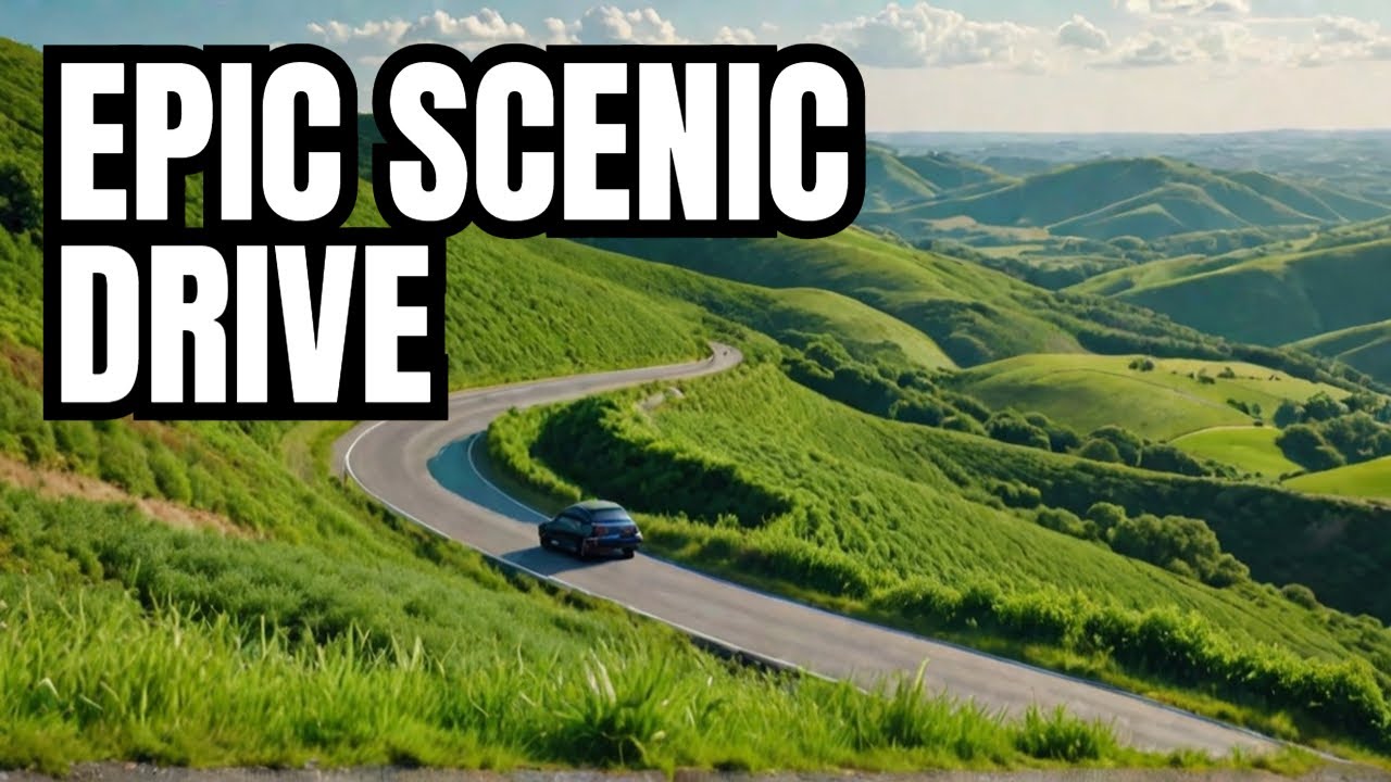 Epic Scenic Drive –4k 60Fps | Fargo North Dakota
