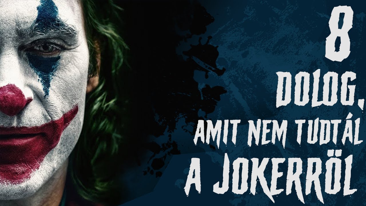 8 dolog, amit NEM tudtál a JOKERRŐL