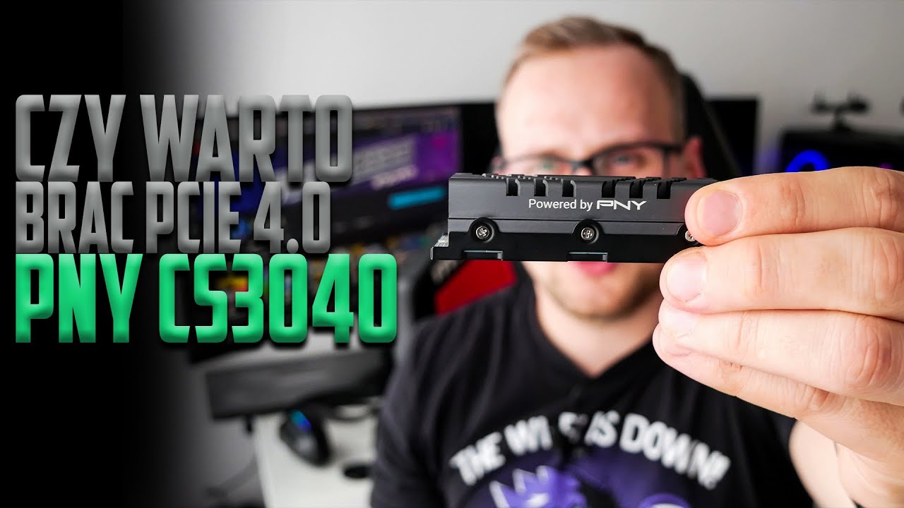 Czy warto brać dysk PCIe 4.0?! Test PNY XLR8 CS3040 - #TechTEST 31