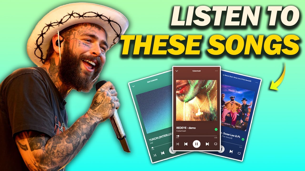If You Like POST MALONE Listen To THESE SONGS