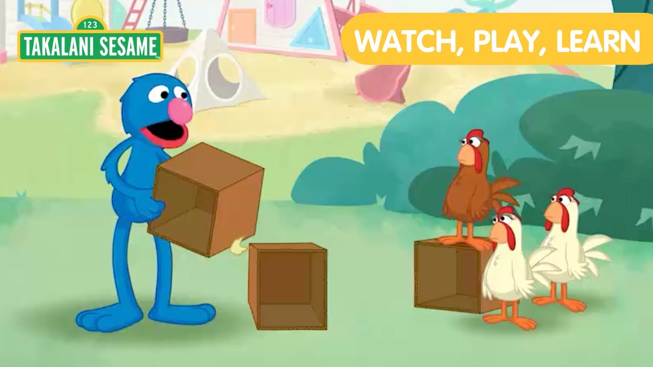 Grover’s Big Lesson! | Takalani Sesame