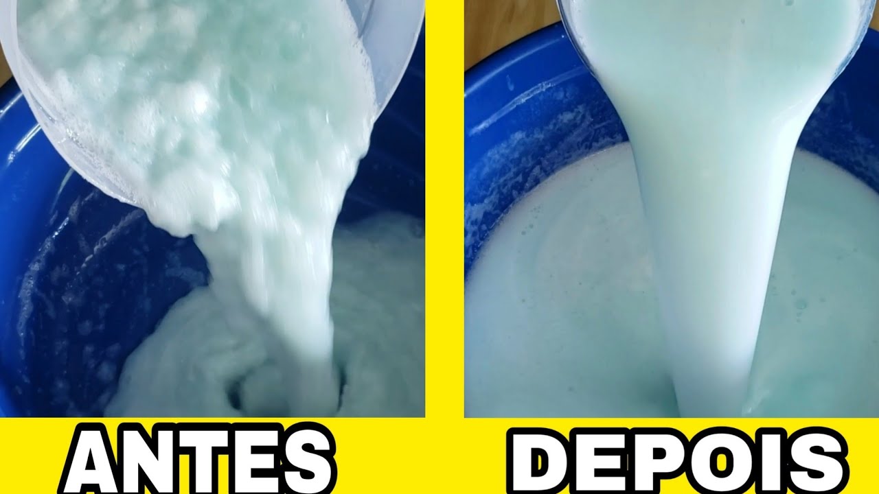 COMO CONSERTAR SABÃO LÍQUIDO E FAZER MAIS ESPUMA SEM SODA