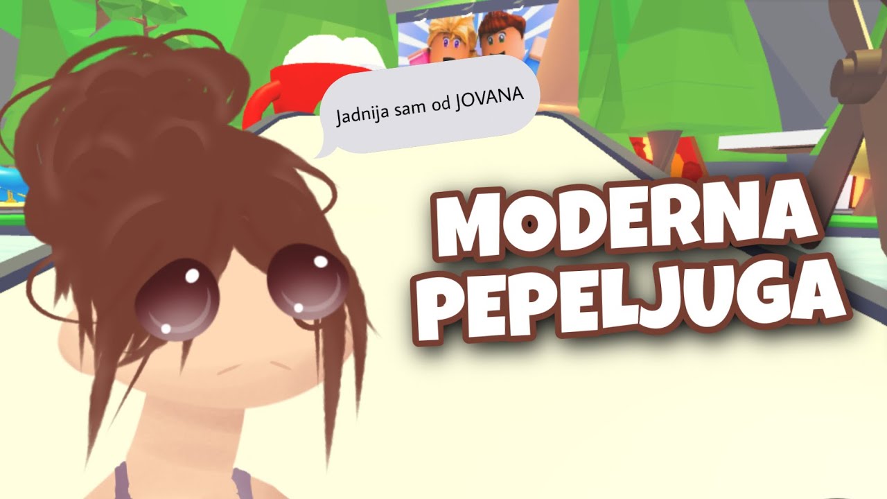 ROBLOX ADOPT ME - MODERNA ADOPT ME PEPELJUGA