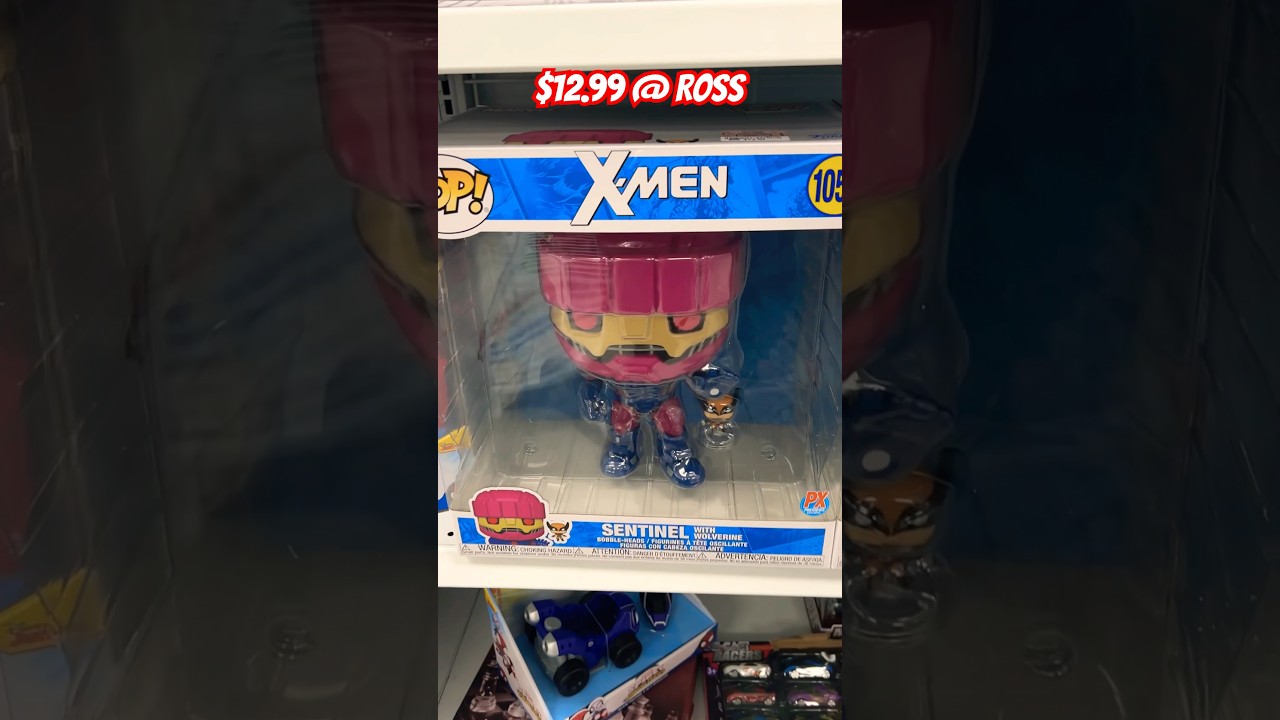X-Men Sentinel @ ROSS!! #ross #xmen #sentinels #marvel #xmen97 #toys