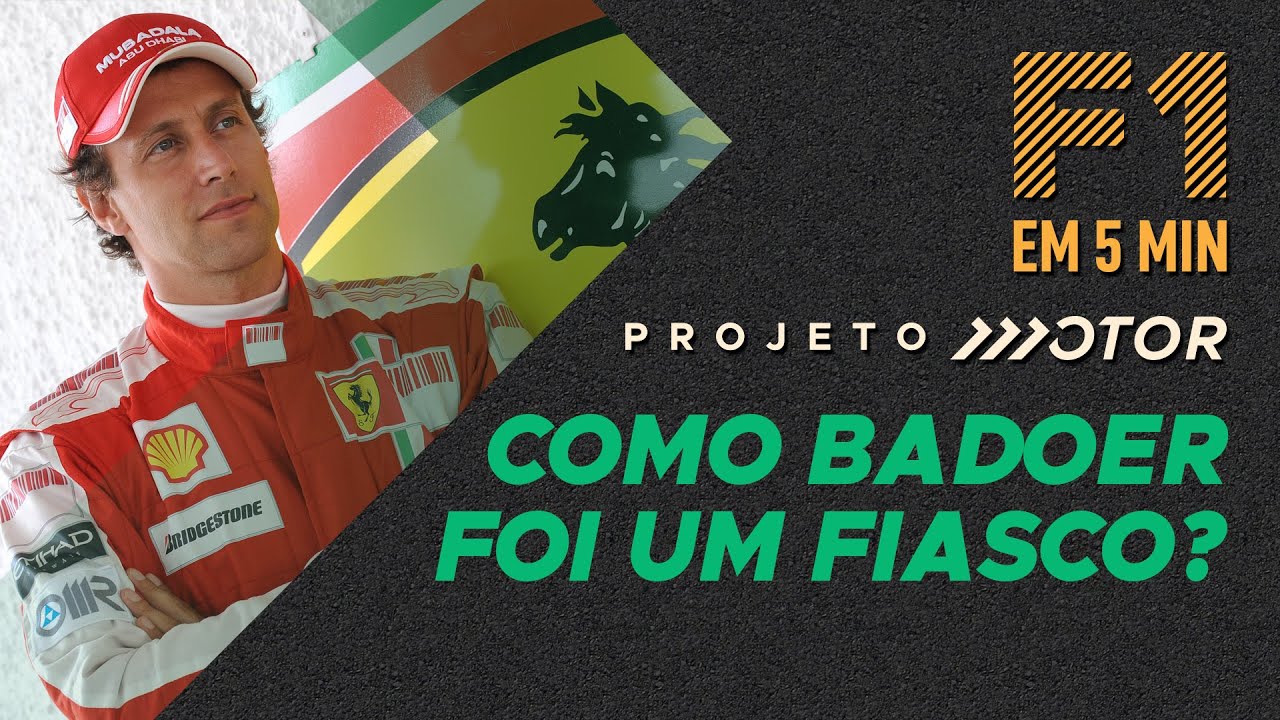 POR QUE LUCA BADOER FOI UM FIASCO NA FERRARI EM 2009?