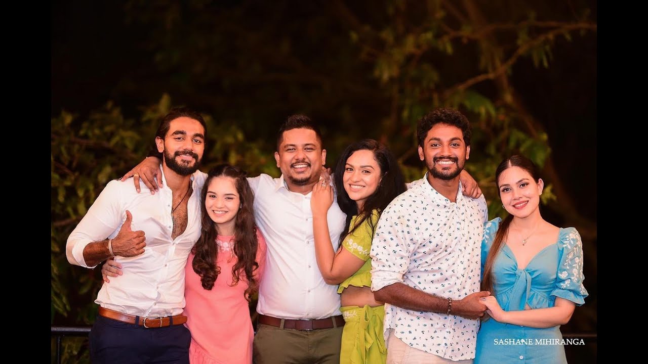 Madhavee + Milan❤️ Amanda + Akila❤️ Bhuvinika + Sajitha❤️