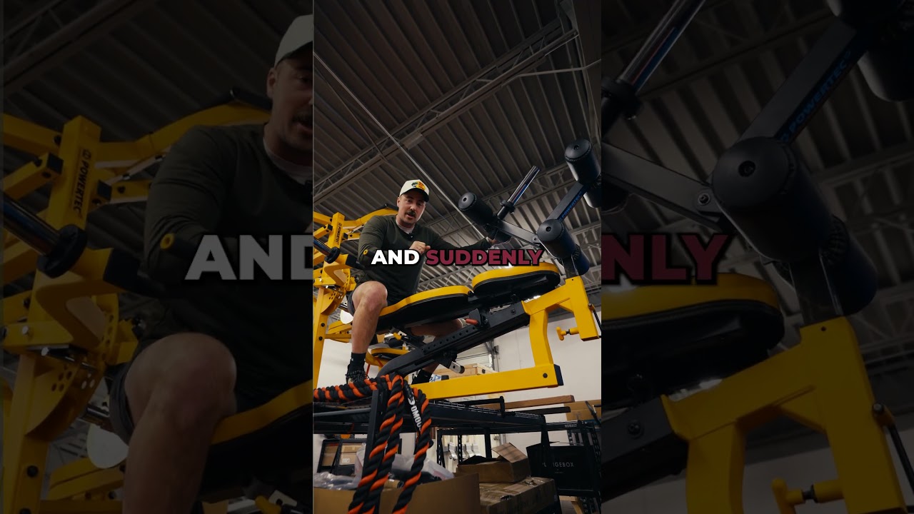 The Incredibly Underrated Multi-System Home Gym Machine!