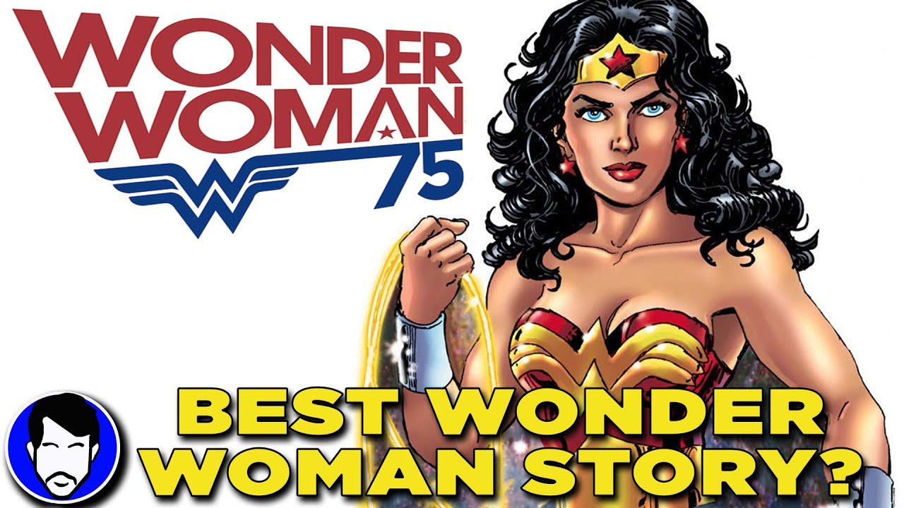 Best Wonder Woman Story Ever? | Jason Talks More