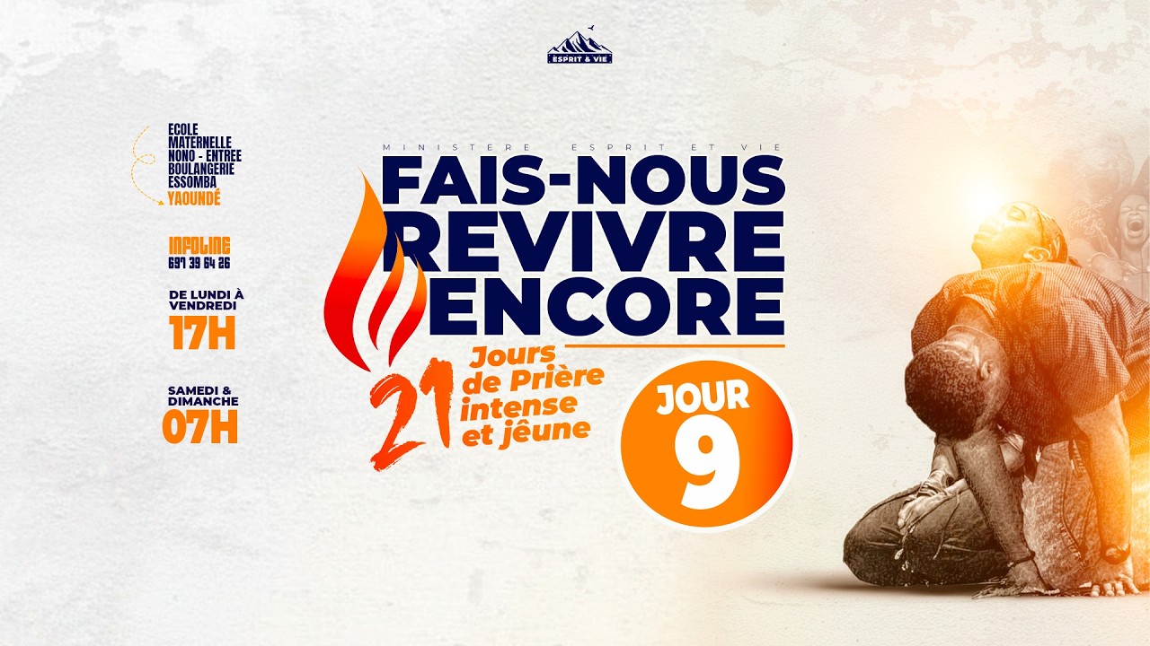 FAIS NOUS REVIVRE ENCORE: 40 JOURS DE JEUNE ET DE PRIERE