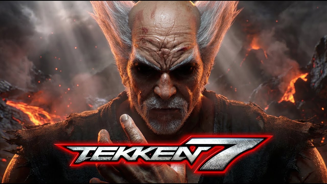 TEKKEN 7 Main Menu Season 1 Heihachi Solitude Theme - Extended Music Video OST HQ Mix