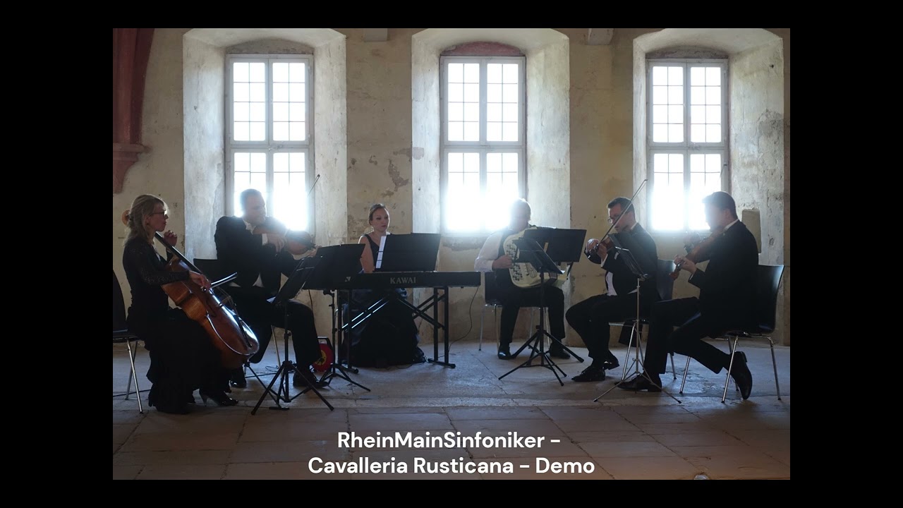RheinMainSinfoniker - Cavalleria Rusticana - Demo