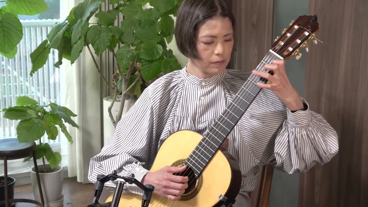 Estudio 青本 練習58/ A.Cano :堤千花-Chika Tsutsumi