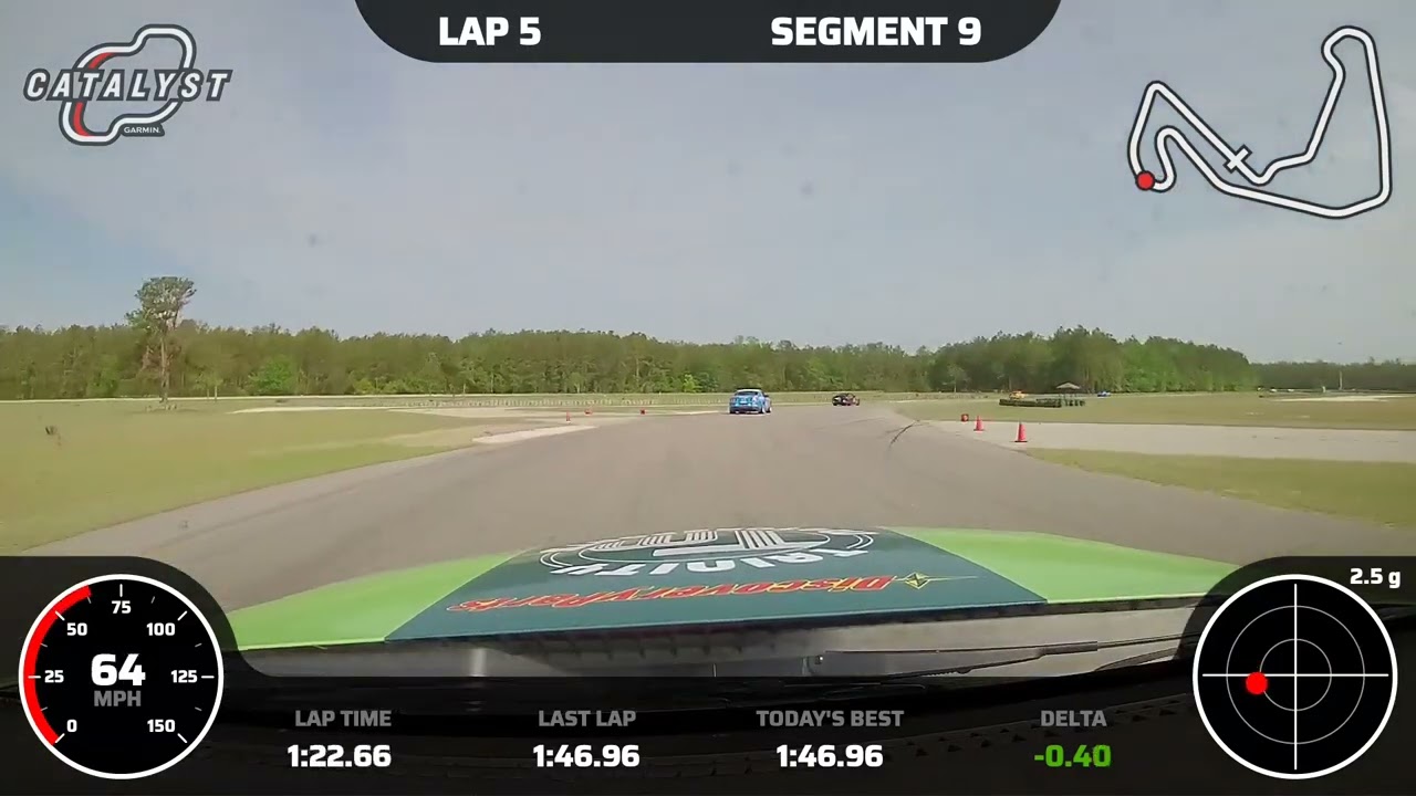 Stephen Greenewald - Carolina Motorsports Park 5/1/22 race #1