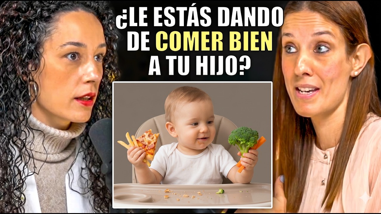 Nutrición Infantil: De la Lactancia al BLW (Lo que Nadie te Cuenta) con Laia Rovira