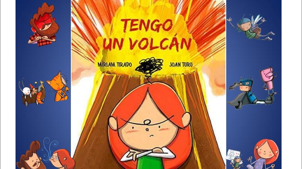 Tengo un volcán|Cuentos infantiles GABSCUENTOS