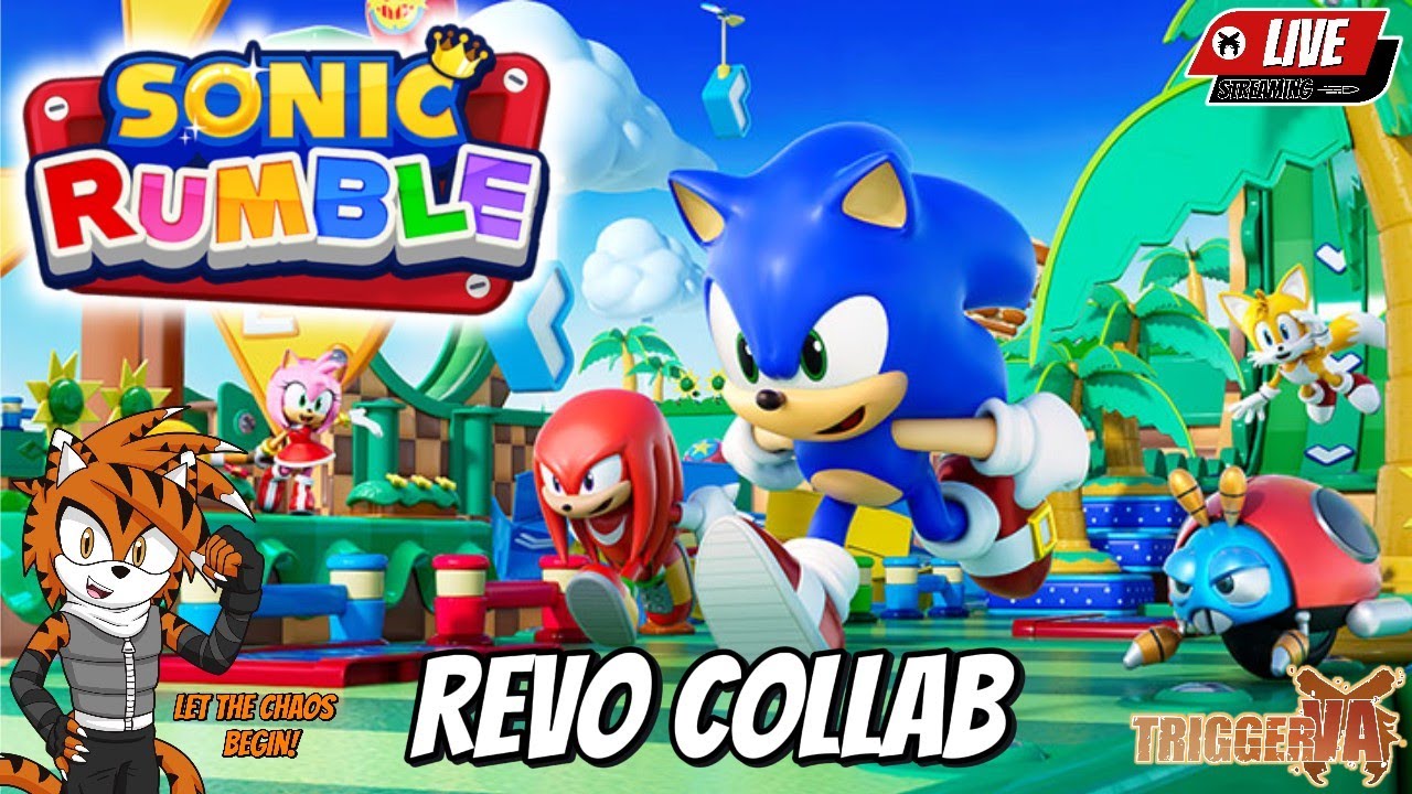 REVO COLLAB!!! Sonic Rumble Ft; SONIC RUMBLER'S... I ran out of MEDKIT'S!!!