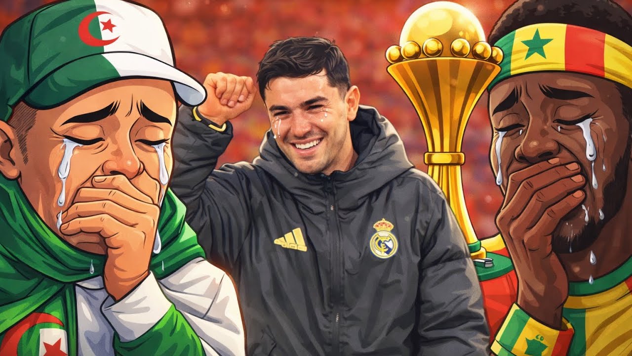 لايف شوقي بن زهرة ليوم 18 مارس 2026 - كأس أفريقيا تبقى في المغرب والعزاء عند النظام الجزائري