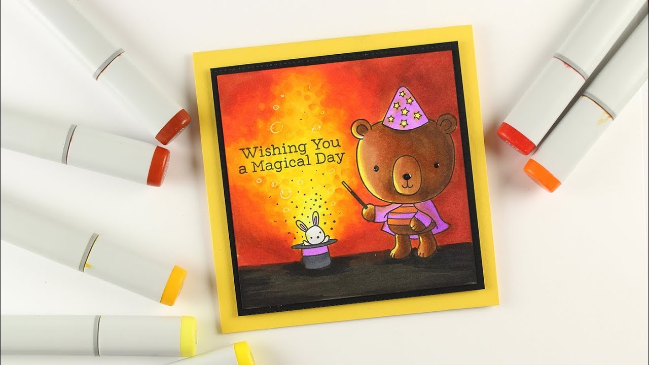 Coloring Magical Pixie Dust: Copic Coloring with Sandy Allnock