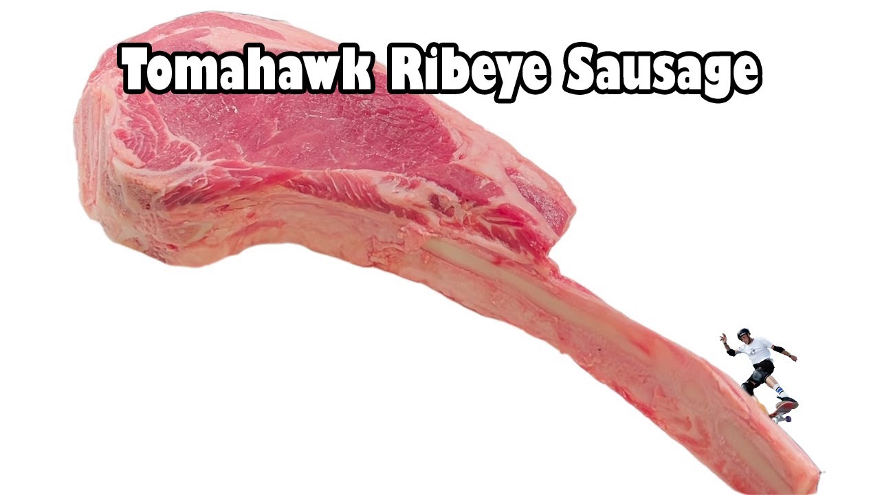 The Worst Tomahawk Ribeye Ever Made Sausage