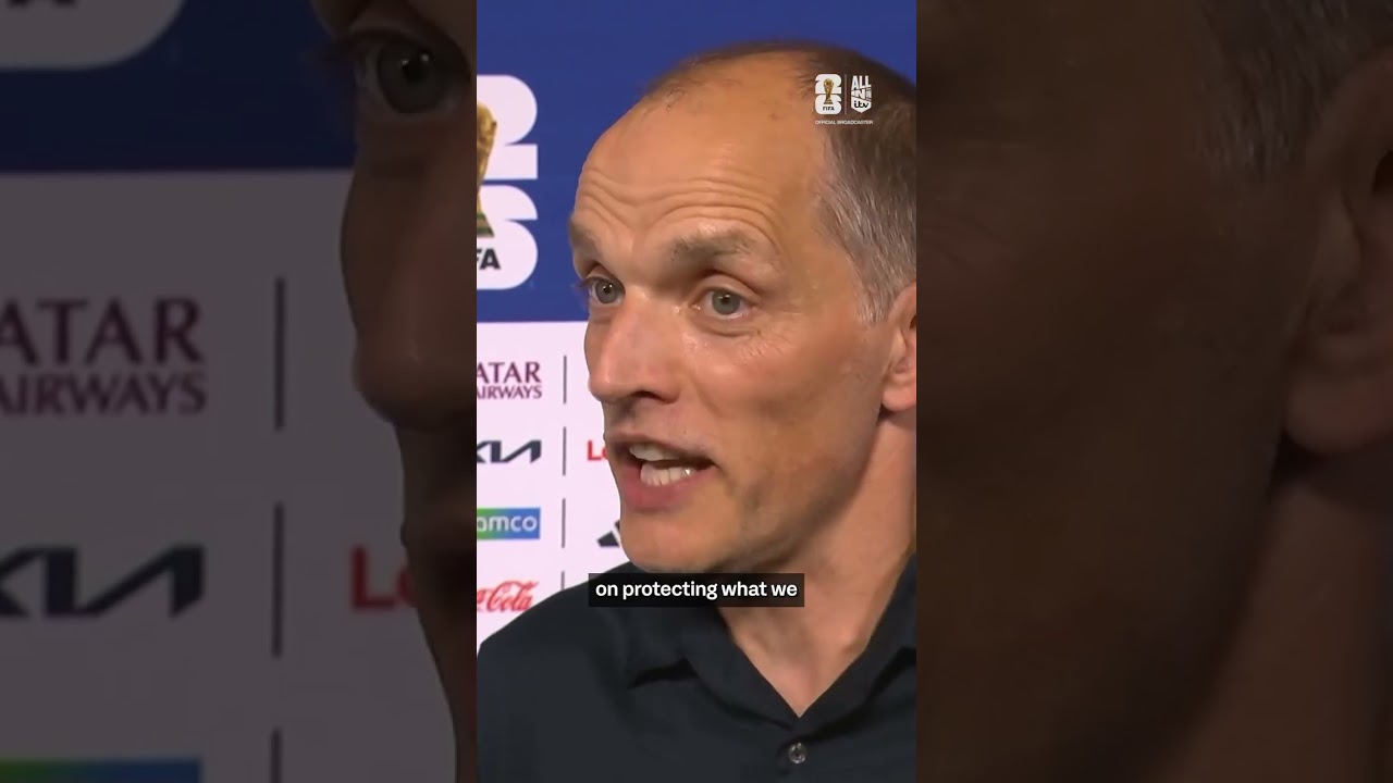 Thomas Tuchel reveals what he said at HT to the England squad in win over Croatia