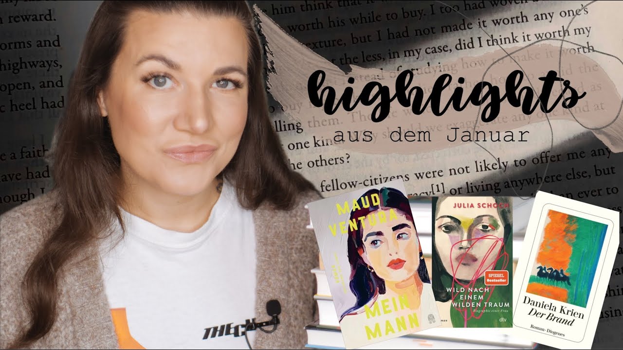 Buchentdeckungen im Januar | Highlights für deine Leseliste