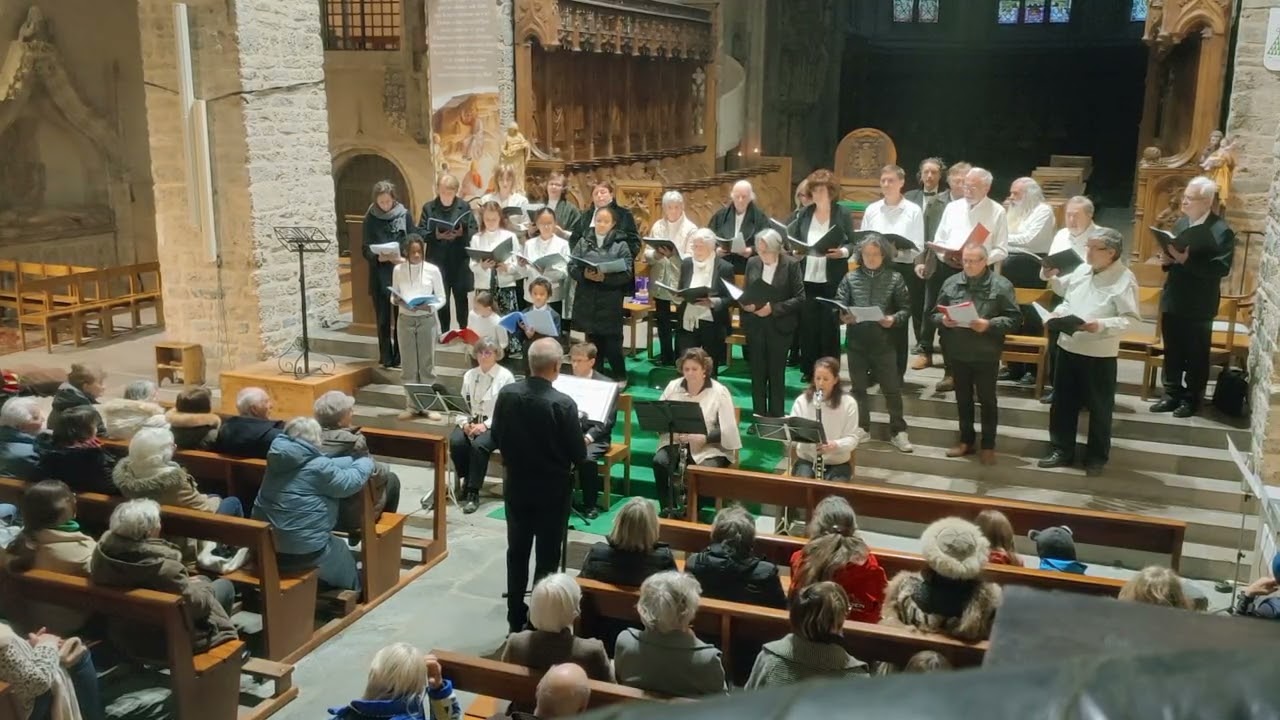 Concert de Noël 2025 – Paroisse-Cathédrale Saint-Jean-Baptiste-en-Maurienne – Partie 1