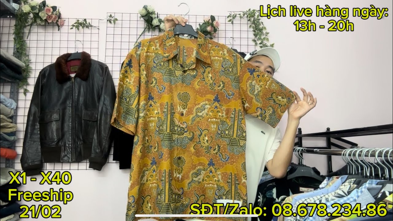 ÁO SƠ MI HOẠ TIẾT HIỆU POLO RAP PIERRE CARDIN TOPTEN BATIK BAO SHIP TOÀN QUỐC X1-X40 21/02