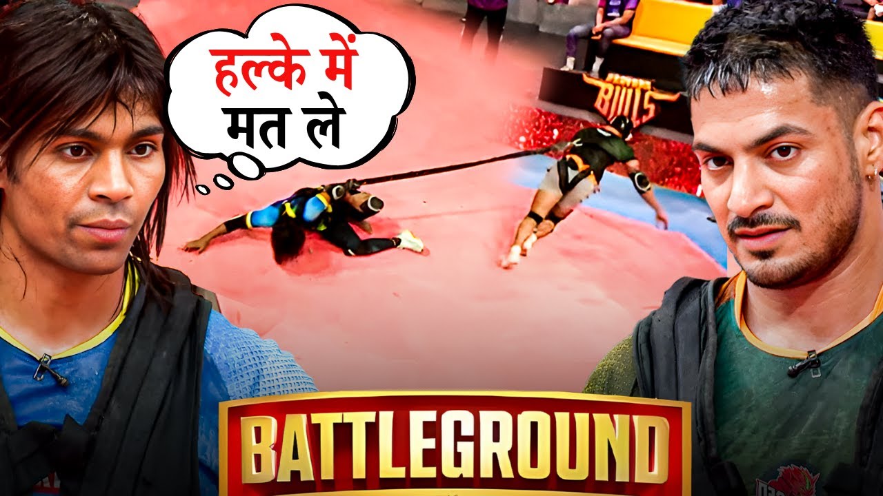 Raja की Power देख के Nikhil Singh हुआ Shock! | Battleground Show | Neeraj Goyat | Rajat Dalal