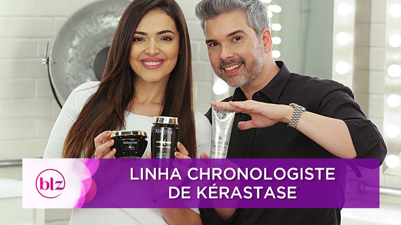 Chronologiste, a linha mais luxuosa de Kérastase I Beleza na Web