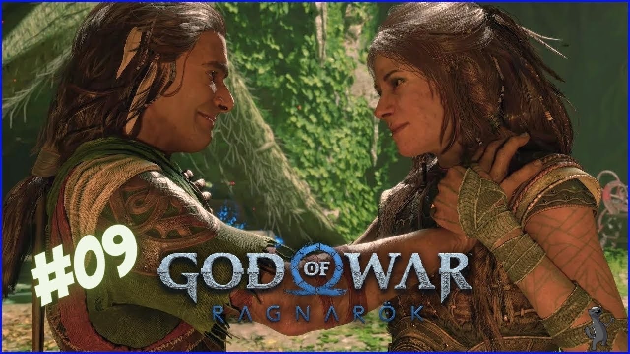 God of War Ragnarök - Parte 09 [PLAYSTATION 4 - Playthrough ]