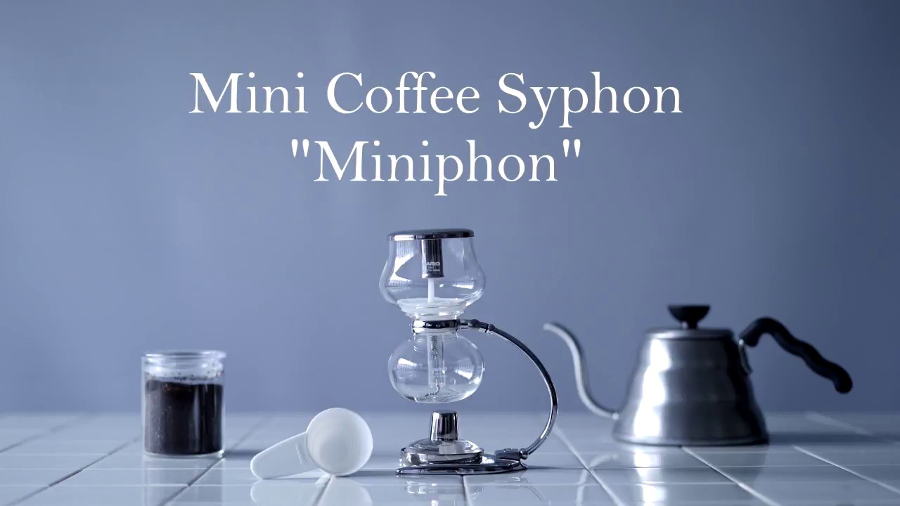 [HARIO]Mini Coffee Syphon 