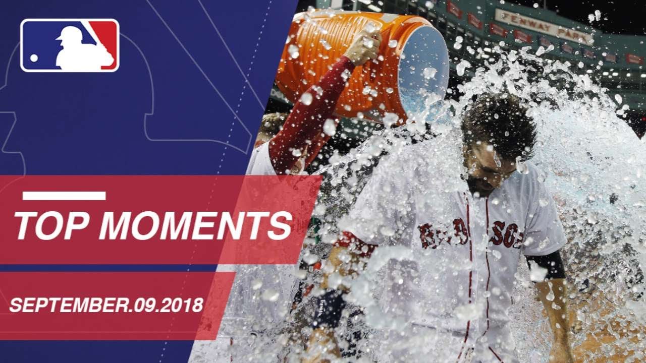 Top 10 Plays of the Day - September 9, 2018