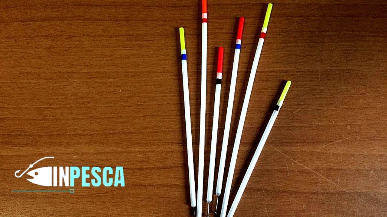 Come costruire un Galleggiante da pesca Scorrevole