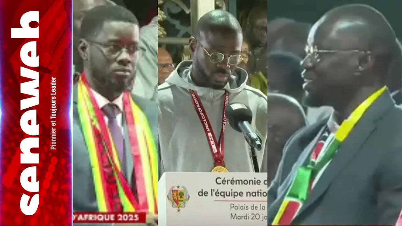 Koulibaly à Diomaye-Sonko: 
