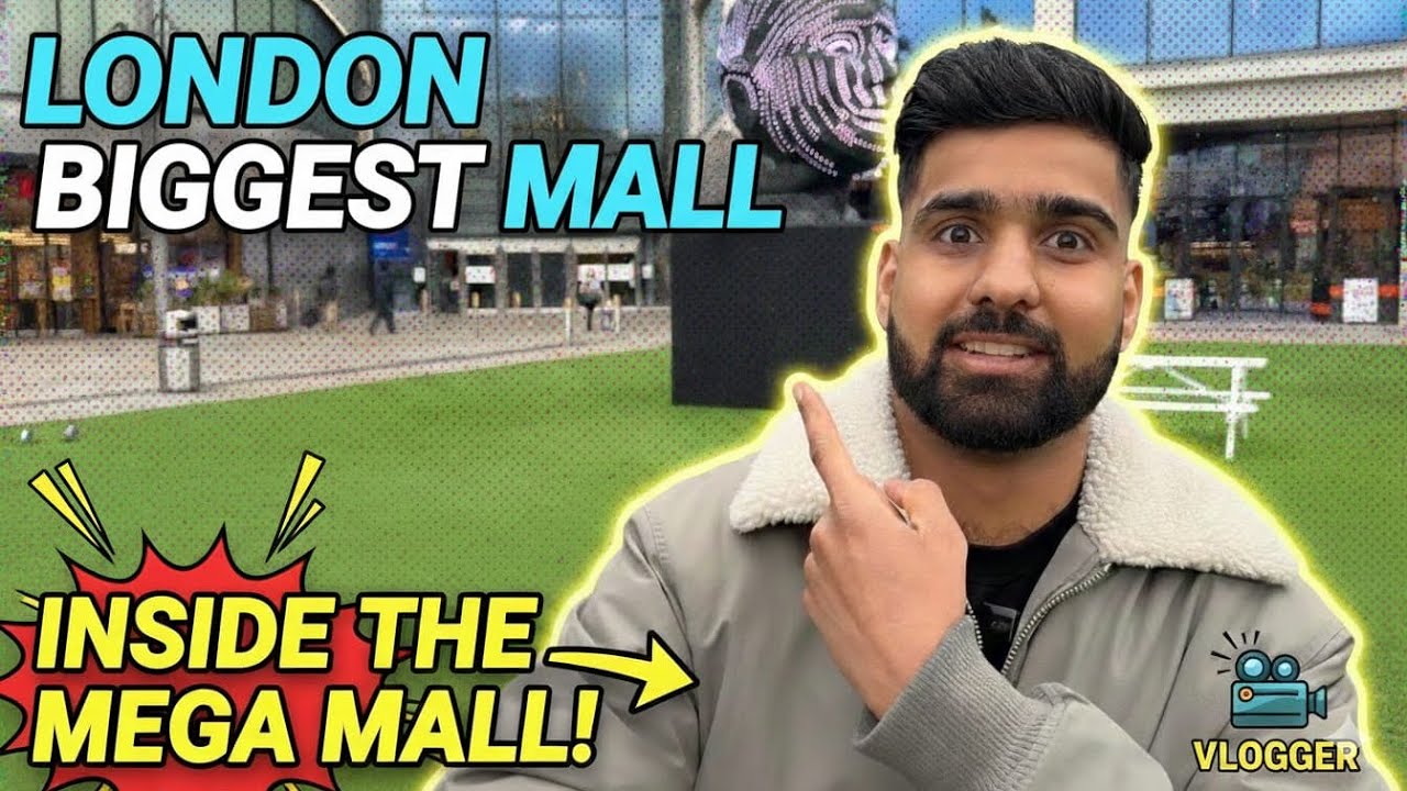England ka sabse bada mall😱😱