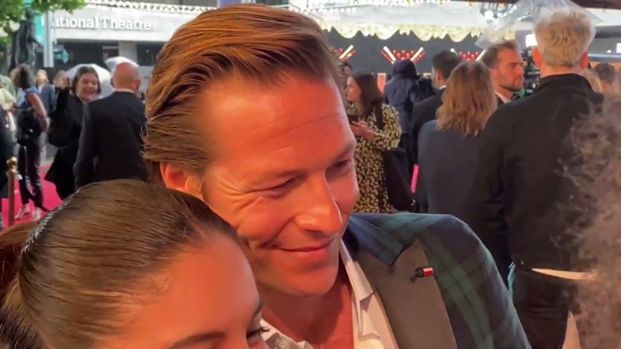 Elvis London premiere