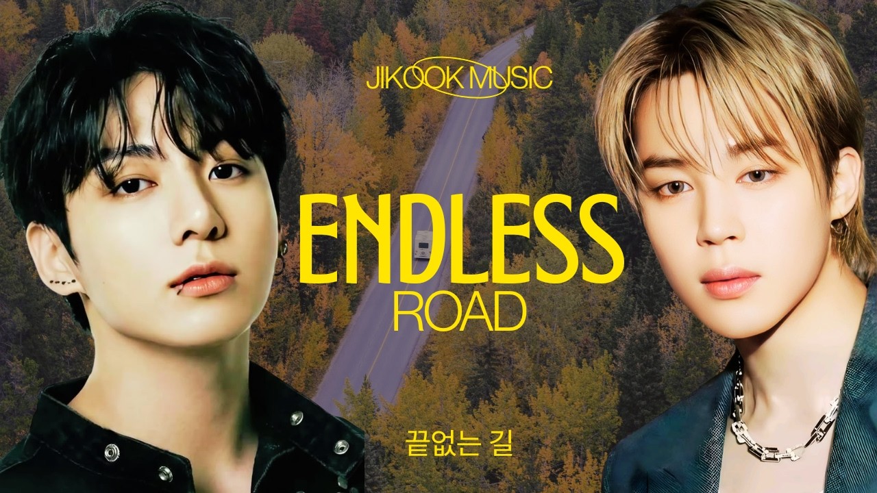 BTS JiKook - Endless Road 끝없는 길 (BTS Jimin and Jungkook Fan-made Music)